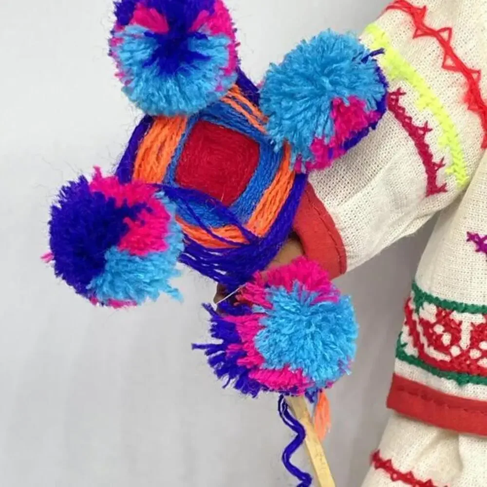 Huichol Mexican Native Doll 13